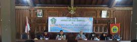 Penerimaan  Studi  Tiru dari Asosiasi BPD Kabupaten  Jembrana Propinsi Bali 